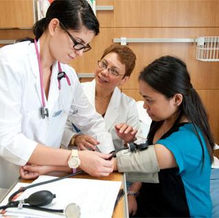 Nursing instruction in a hands-on environment